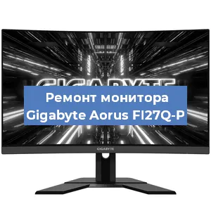 Замена конденсаторов на мониторе Gigabyte Aorus FI27Q-P в Воронеже